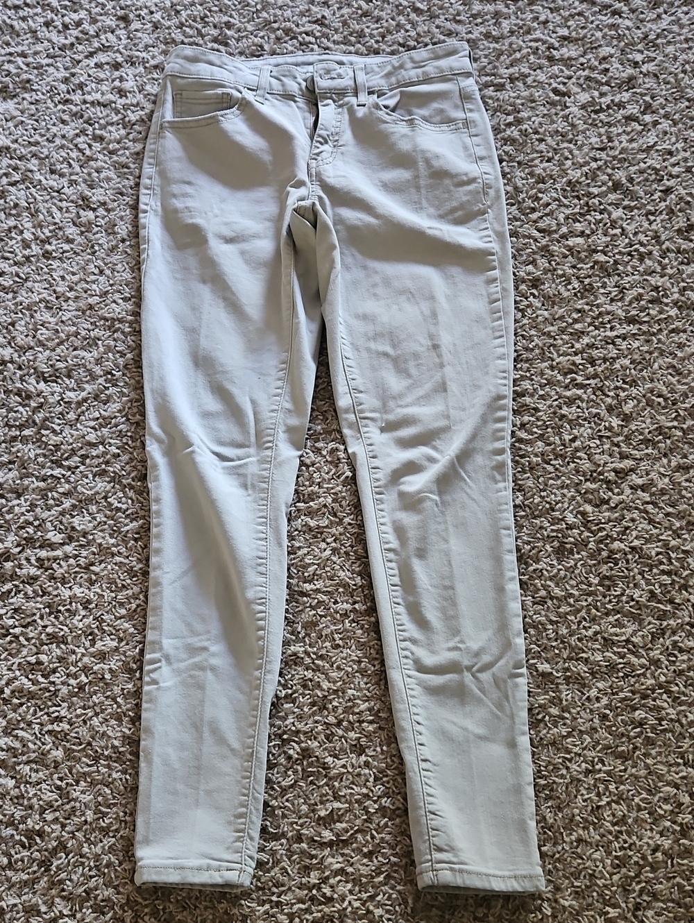 SO Light Tan Skinny Pants